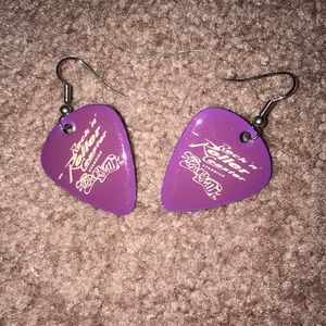 Rock n roller coaster Disney earring